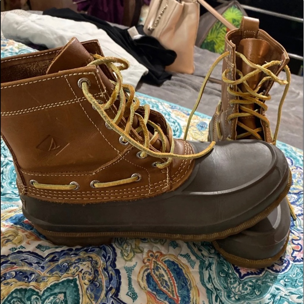 Sperry duck boots